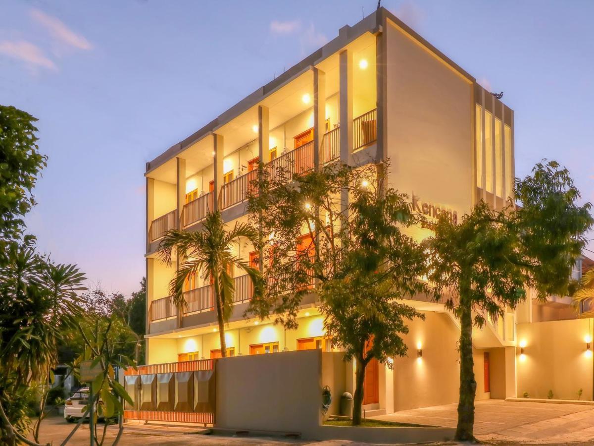 Oyo 1200 Kencana Residence Jimbaran Exteriör bild